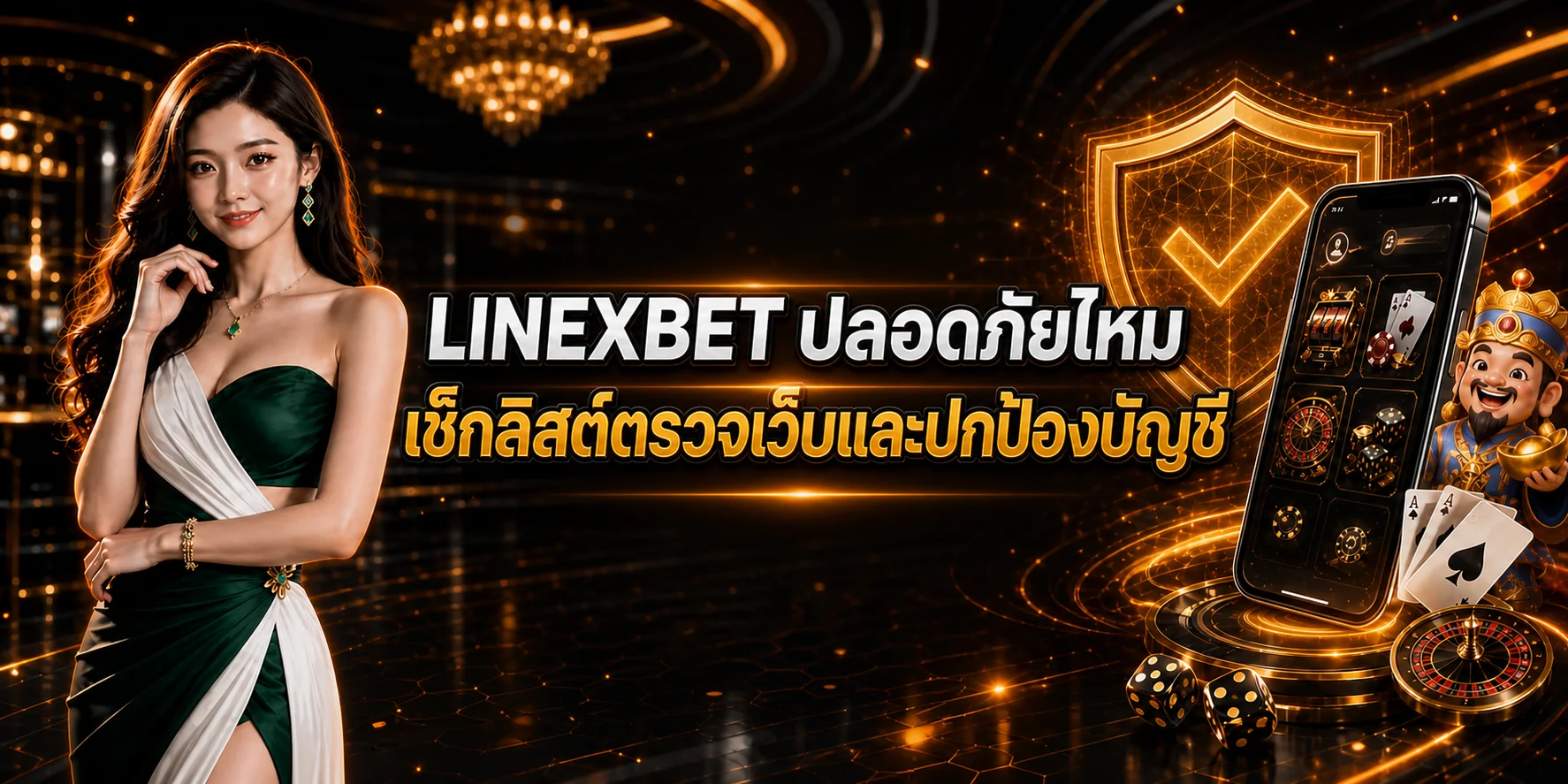 LINEXBET ปลอดภัยไหม เช็กลิสต์ตรวจทางเข้าและบัญชีปี 2026
